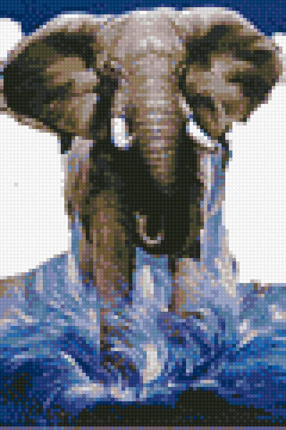 Слон - предпросмотр