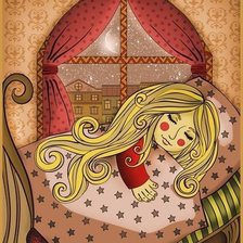 Схема вышивки «Сказки на ночь»