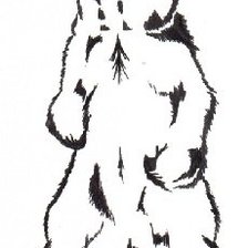 Схема вышивки «Услышь мой рев»