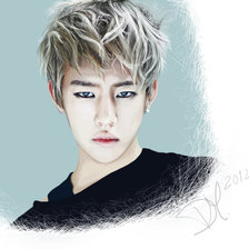 Схема вышивки «B.A.P»