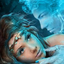 Схема вышивки «Фэнтази»