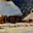 Предпросмотр схемы вышивки «zima na wsi» (№1458559)