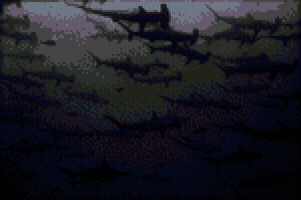 Под водой - море, рыбы - предпросмотр