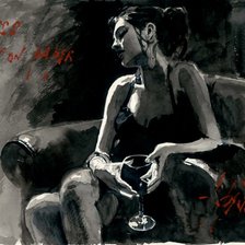 Схема вышивки «картина Ф.Переса 2»