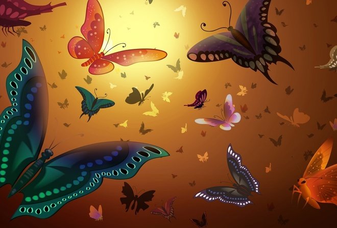 на свет - насекомые - оригинал