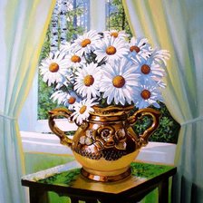 Схема вышивки «цветы, букет»