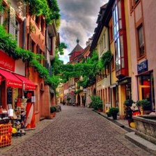 Схема вышивки «италия»