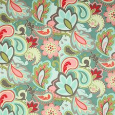 Схема вышивки «пейсли»