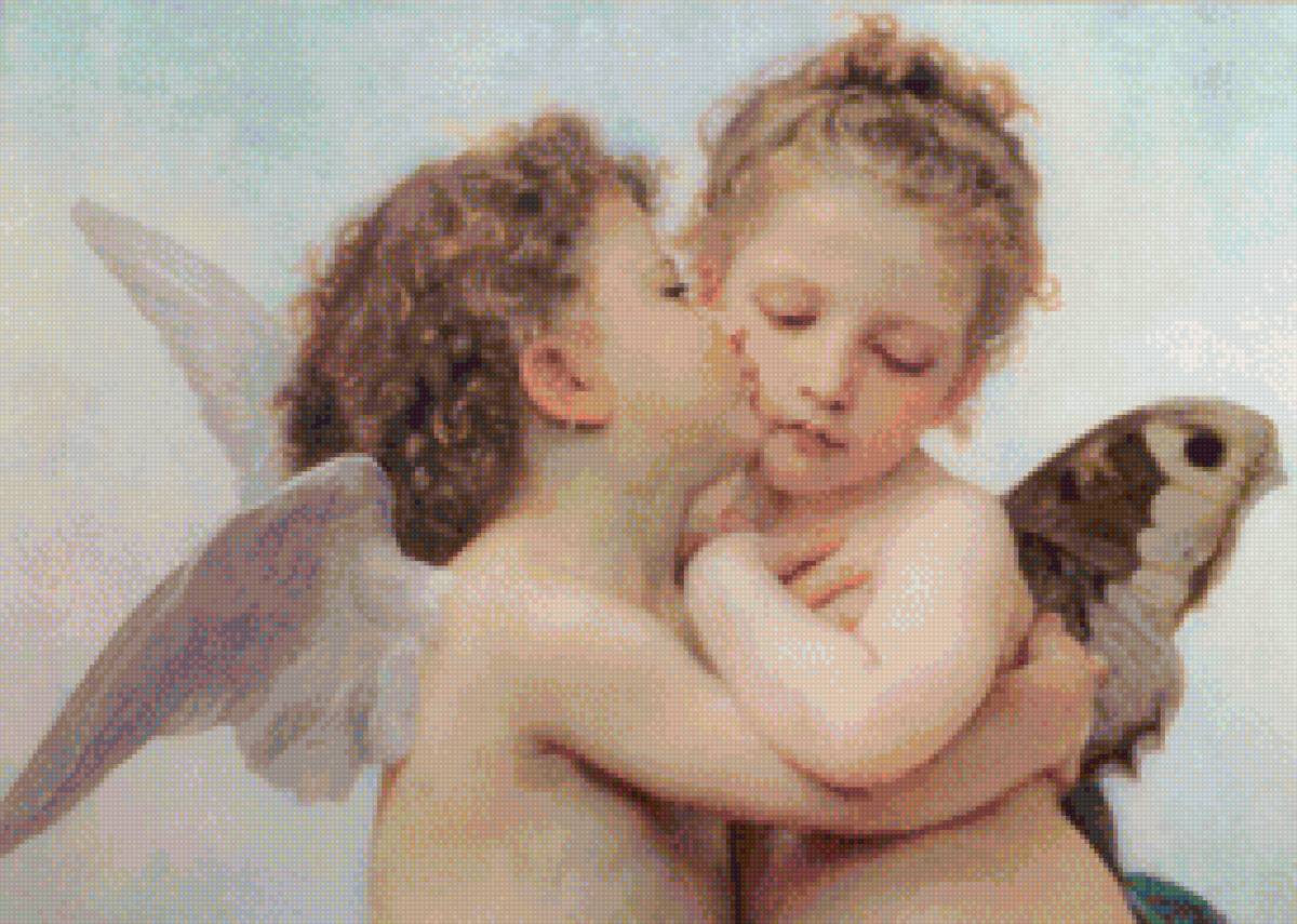 ангелята - ангели, релігія - предпросмотр