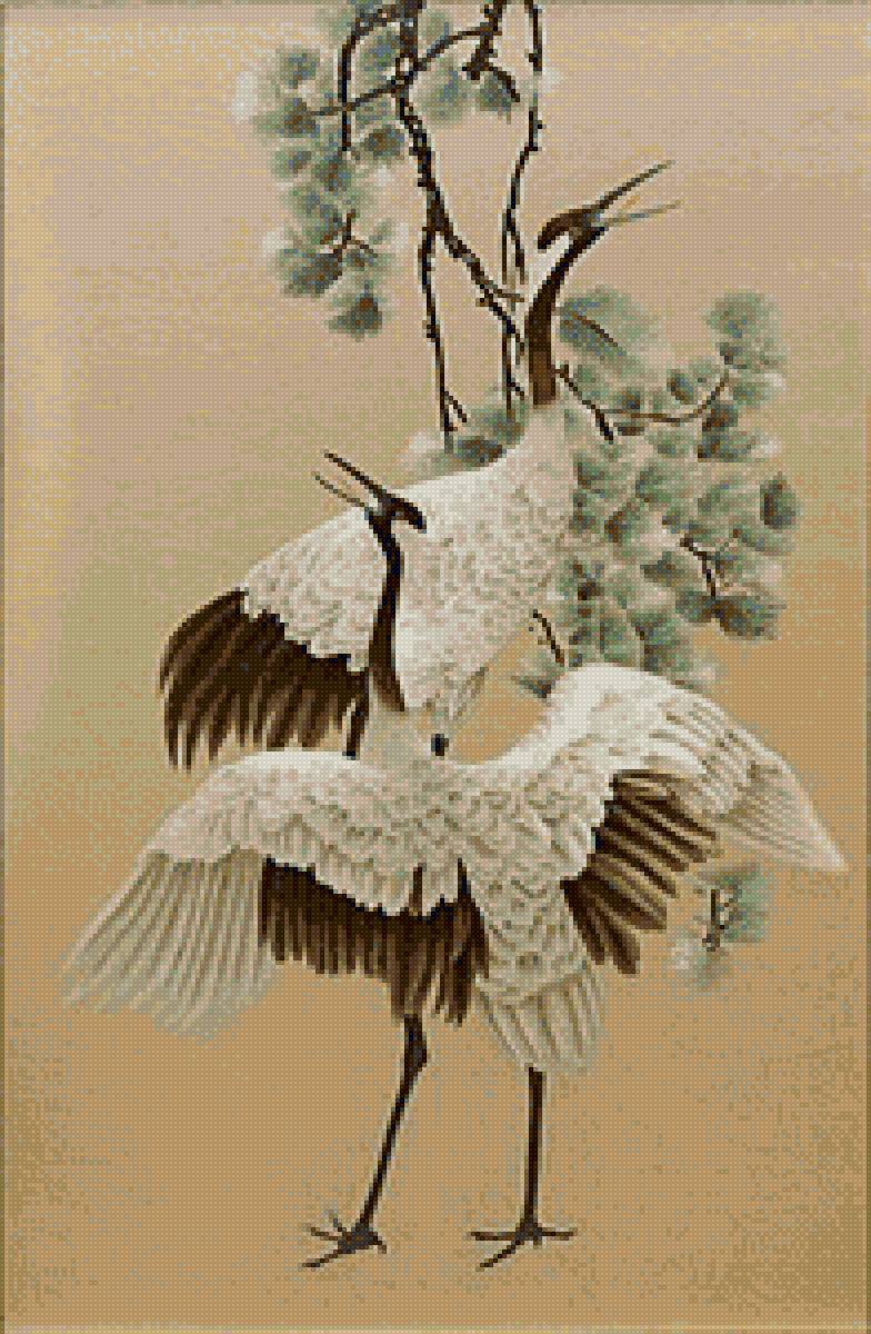 журавли - журавли - предпросмотр