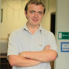 Схема вышивки «Саша»