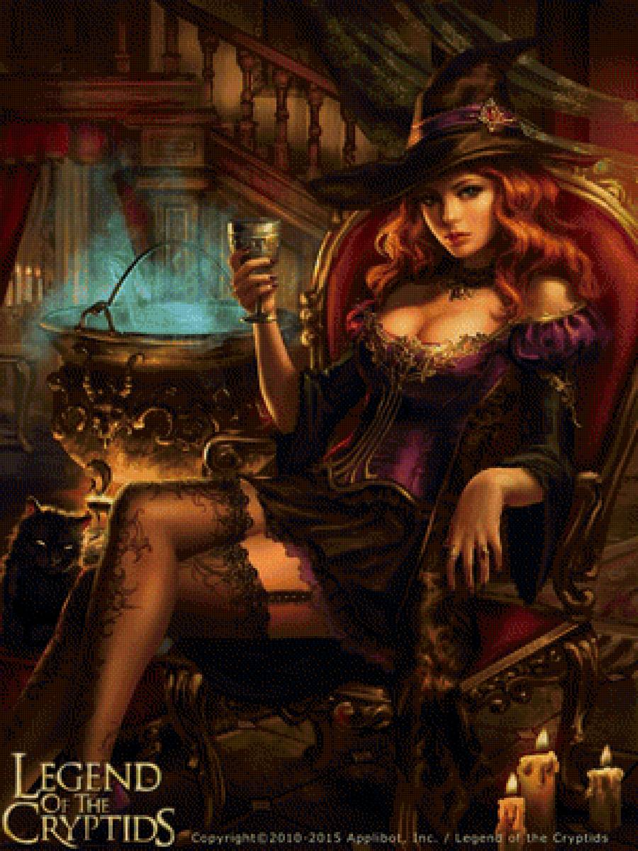 ведьмочка - предпросмотр