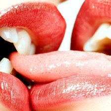 Схема вышивки «поцелуй»