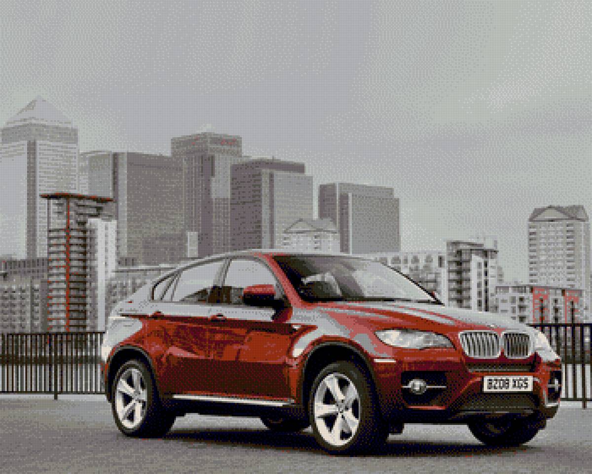 BMW X6 - #техника#машины - предпросмотр
