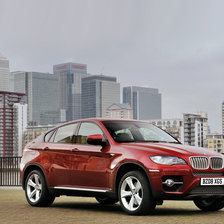 Схема вышивки «BMW X6»