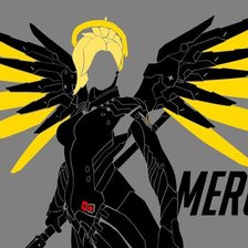 Схема вышивки «mercy»