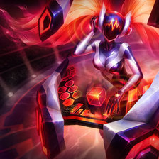 Схема вышивки «DJ Sona»