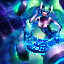 Схема вышивки «DJ Sona»