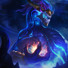 Схема вышивки «Aurelion Sol»
