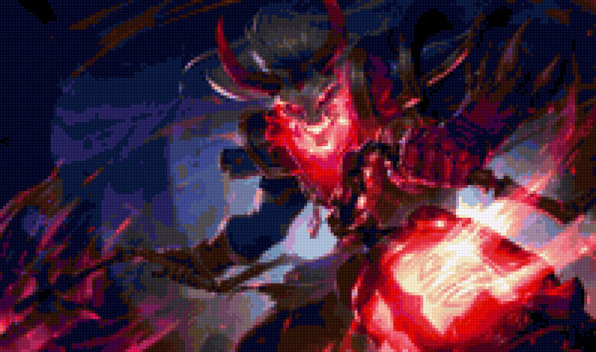 Thresh Blood moon - lol, thresh, лига легенд - предпросмотр