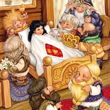 Белоснежка и семь гномов