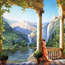 Схема вышивки «идилия 2»