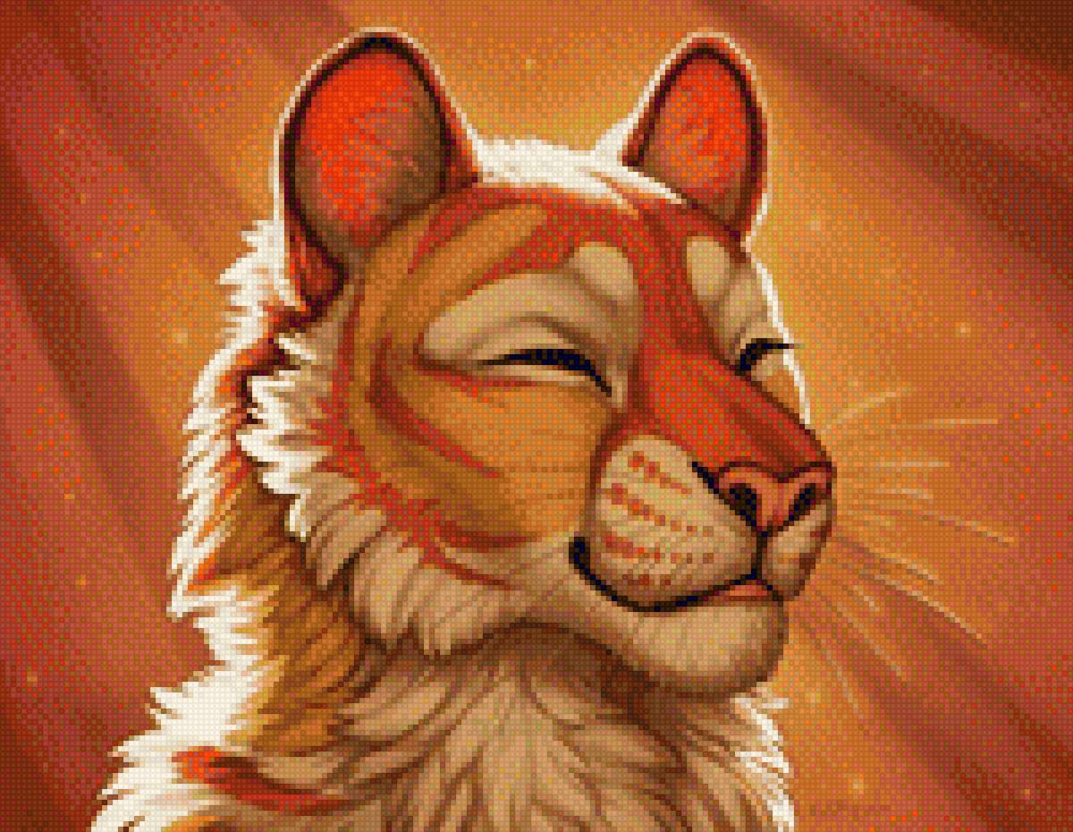 тигруля - тигр, кошка - предпросмотр