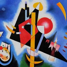 Схема вышивки «Кондинский»