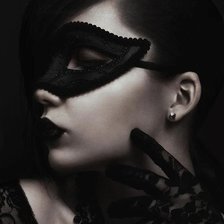 Схема вышивки «Загадка»