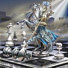 Схема вышивки «Фэнтази»