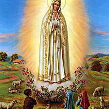 Схема вышивки «Fátima»