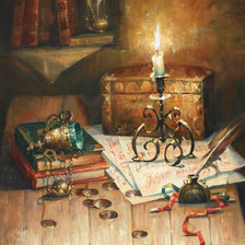 По картине Меружана Хачатряна