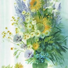 Натюрморт по картине Меружана Хачатряна