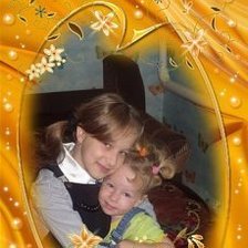 Схема вышивки «мои дочки»