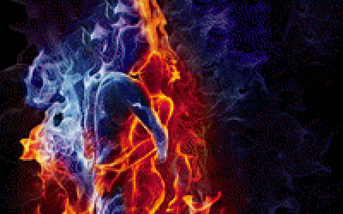 Лед и пламень - пара, страсть - предпросмотр