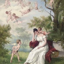 Схема вышивки «люди»