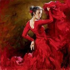 Схема вышивки «Carmen»