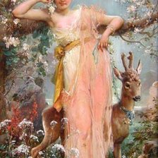 Схема вышивки «люди»