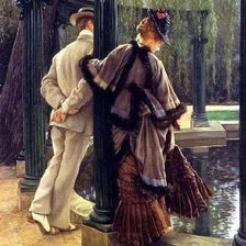 Схема вышивки «романтический вечер»