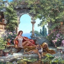 Схема вышивки «люди»