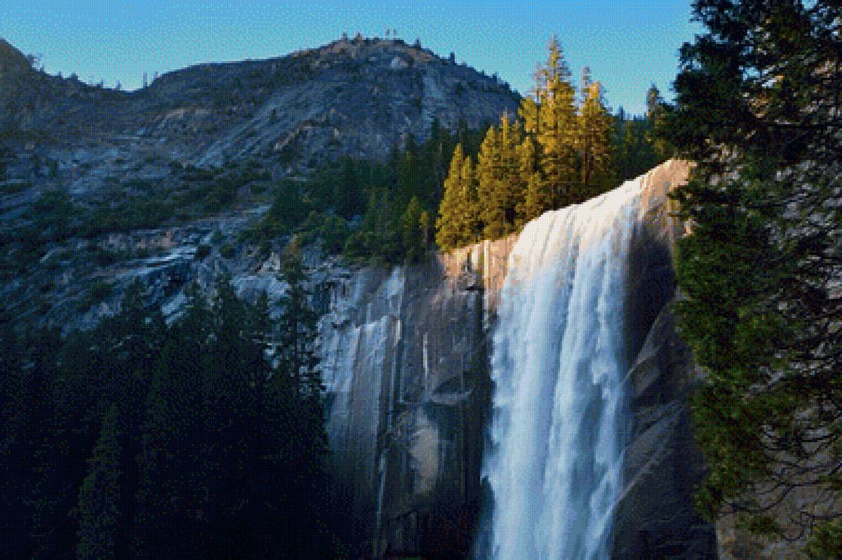 водопад - предпросмотр