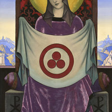 мадонна орифламма