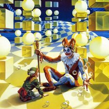 Схема вышивки «шут»