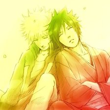 Схема вышивки «НаруСасу»