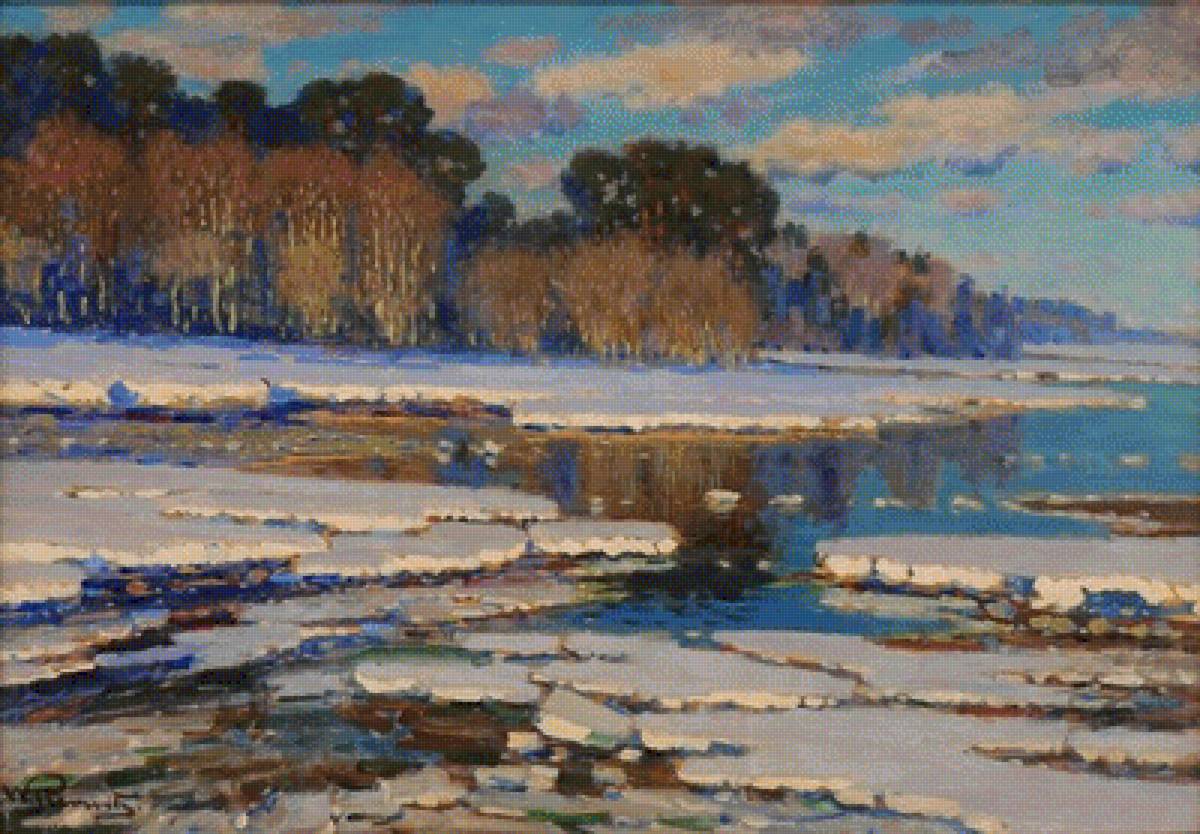 ЗИМА - пейзаж, зима - предпросмотр