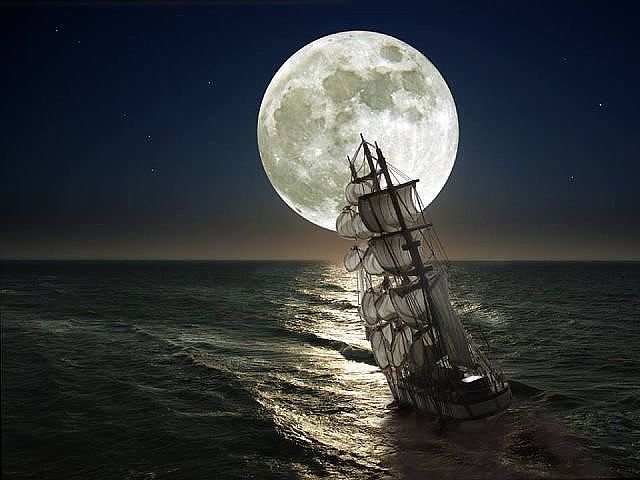 Луна - оригинал