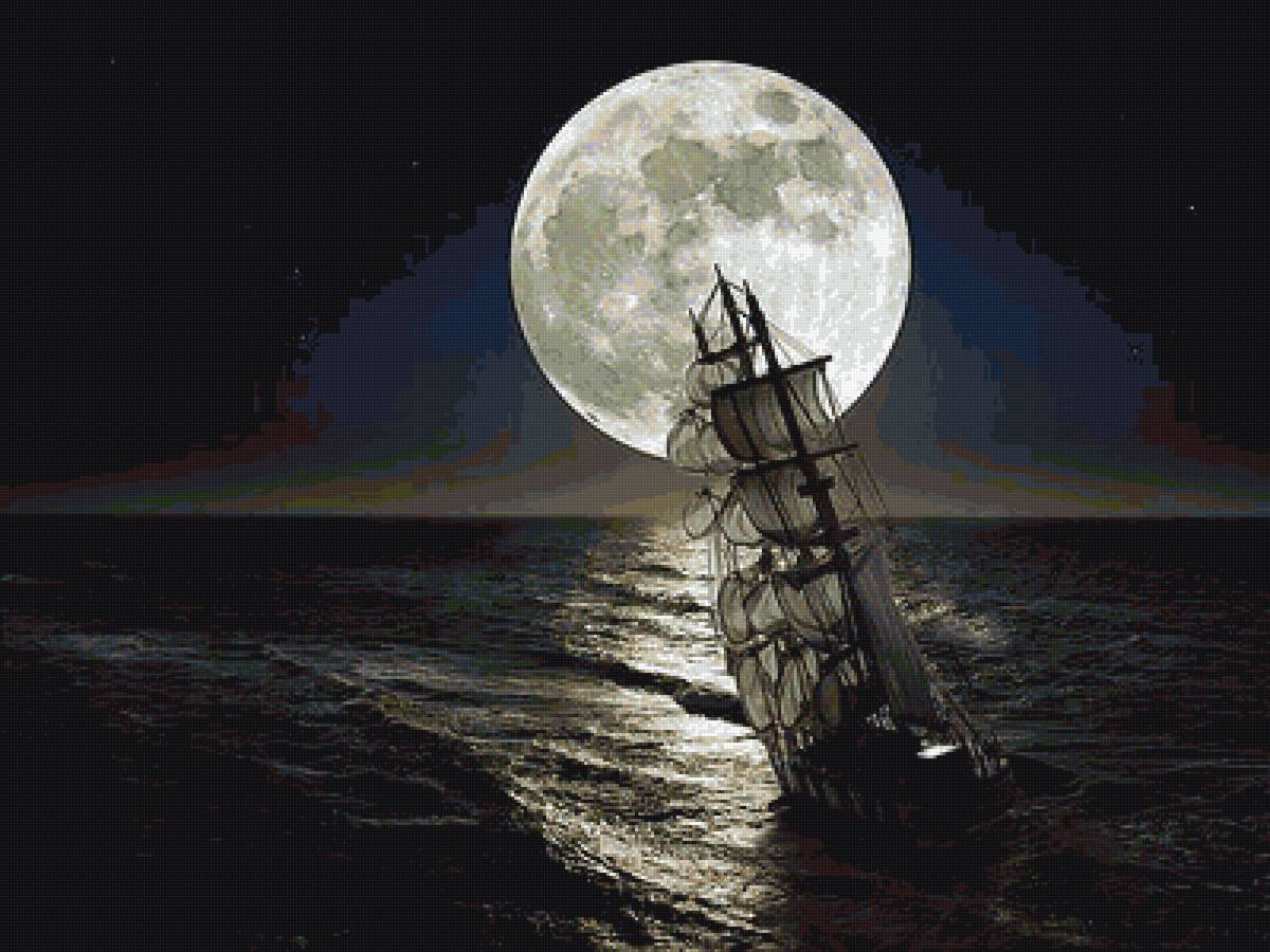 Луна - предпросмотр