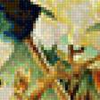 Предпросмотр схемы вышивки «Павлины» (№1468406)