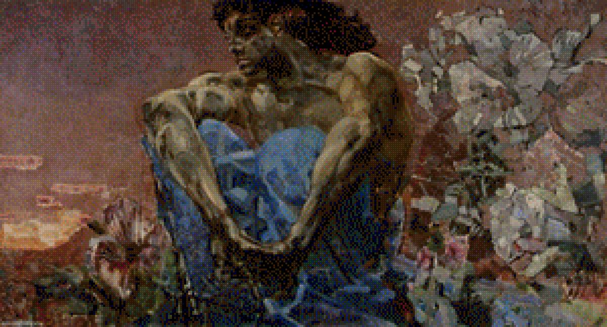 Демон - демон, врубель - предпросмотр