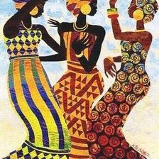 Схема вышивки «Моя Гамбия»